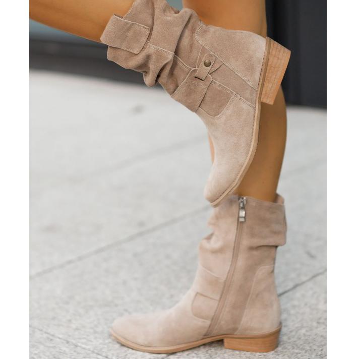 Alexis - Ankle boots with Easy Zip and Orthopaedic Comfort+ Support