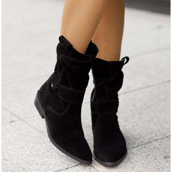 Alexis - Ankle boots with Easy Zip and Orthopaedic Comfort+ Support
