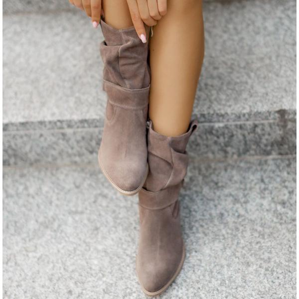 Alexis - Ankle boots with Easy Zip and Orthopaedic Comfort+ Support
