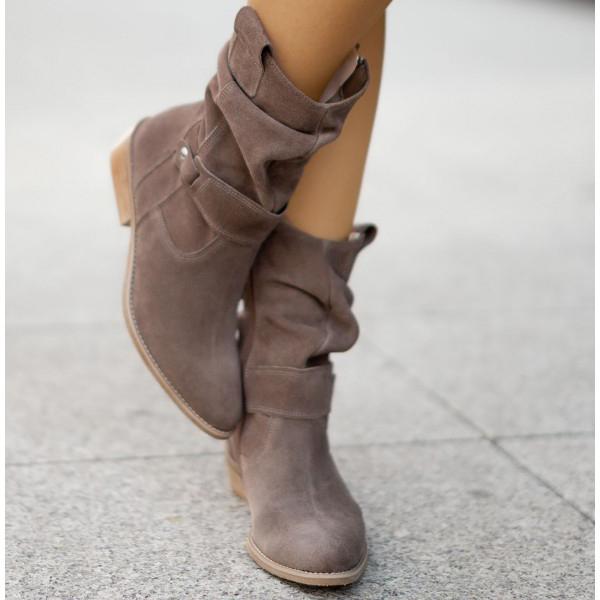 Alexis - Ankle boots with Easy Zip and Orthopaedic Comfort+ Support