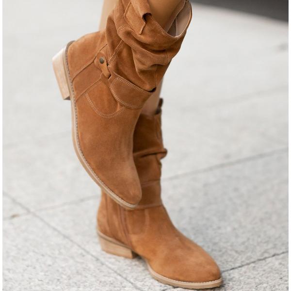 Alexis - Ankle boots with Easy Zip and Orthopaedic Comfort+ Support