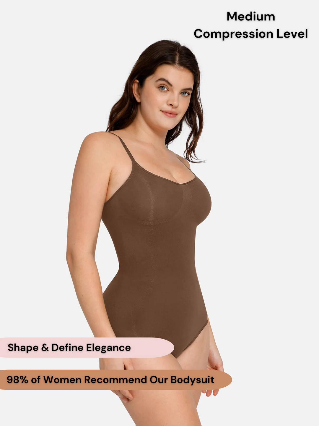 SNATCHED BRIEF SHAPEWEAR BODYSUIT