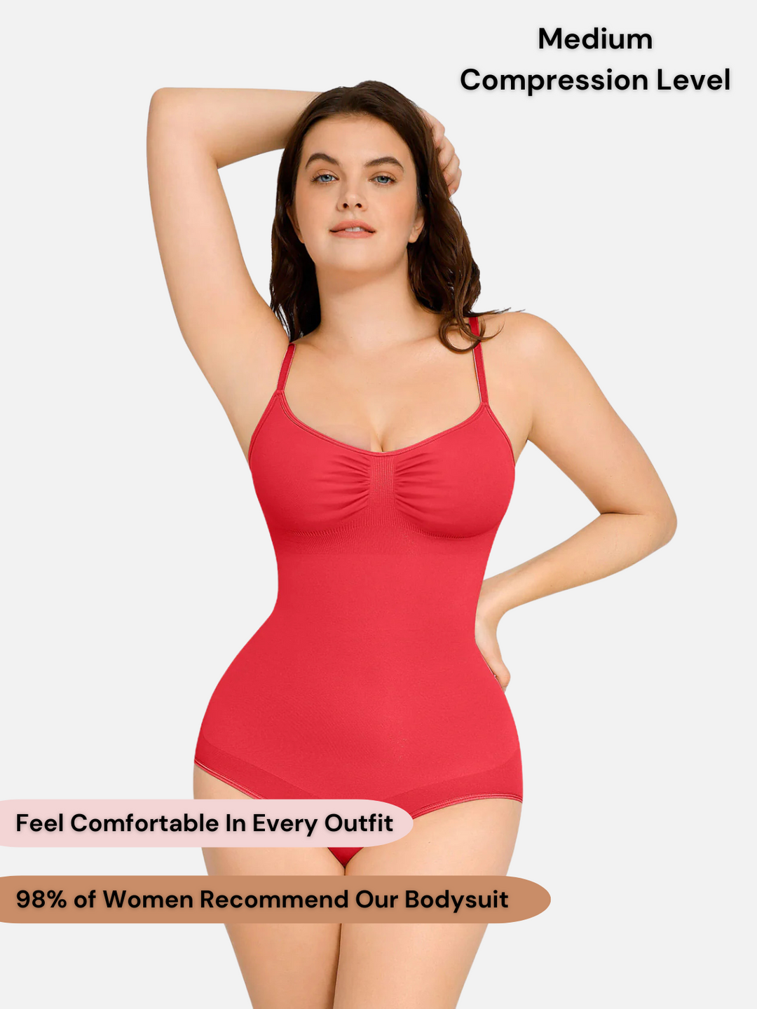 SNATCHED BRIEF SHAPEWEAR BODYSUIT