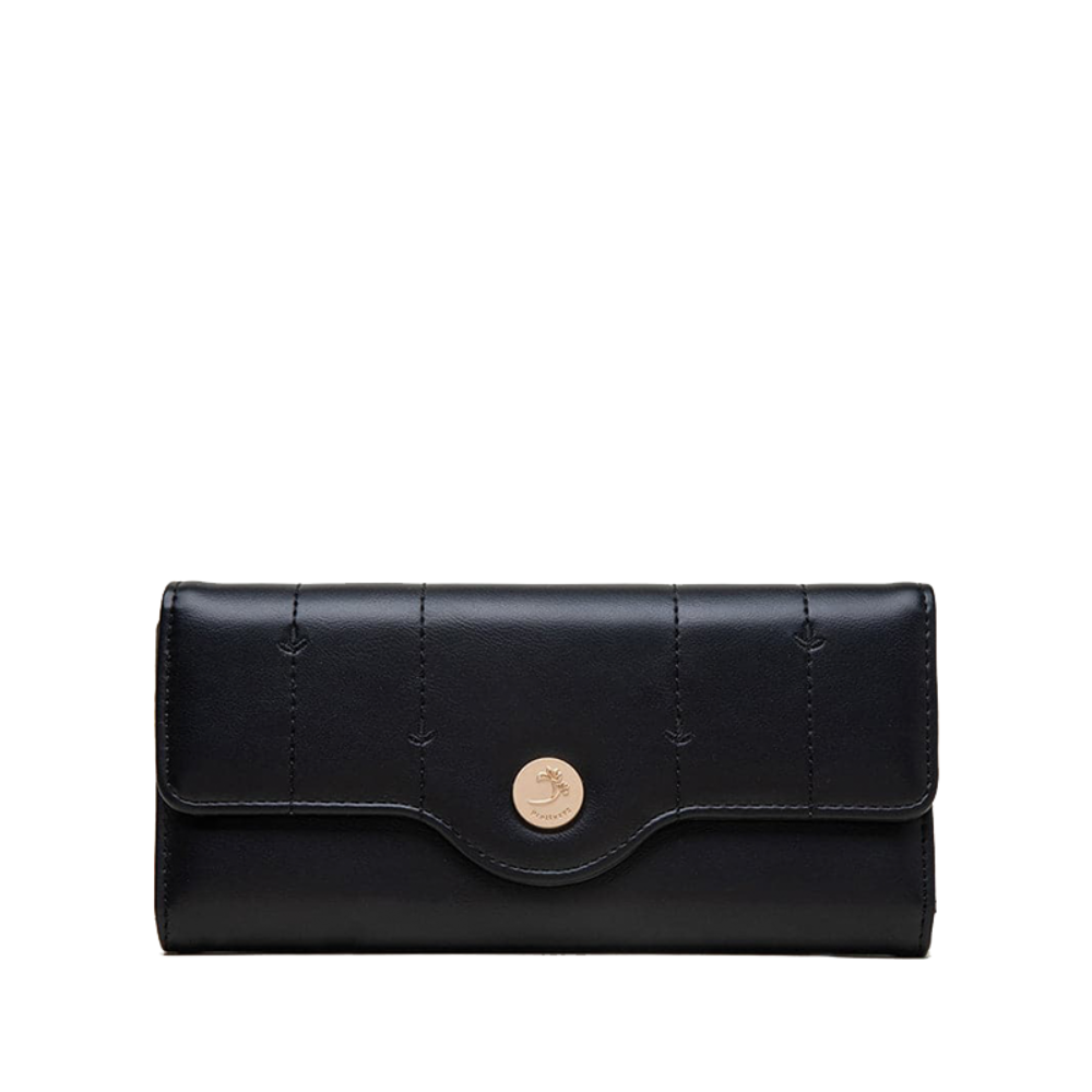 Ottilie – Elegant Trifold Wallet with Coin Pocket
