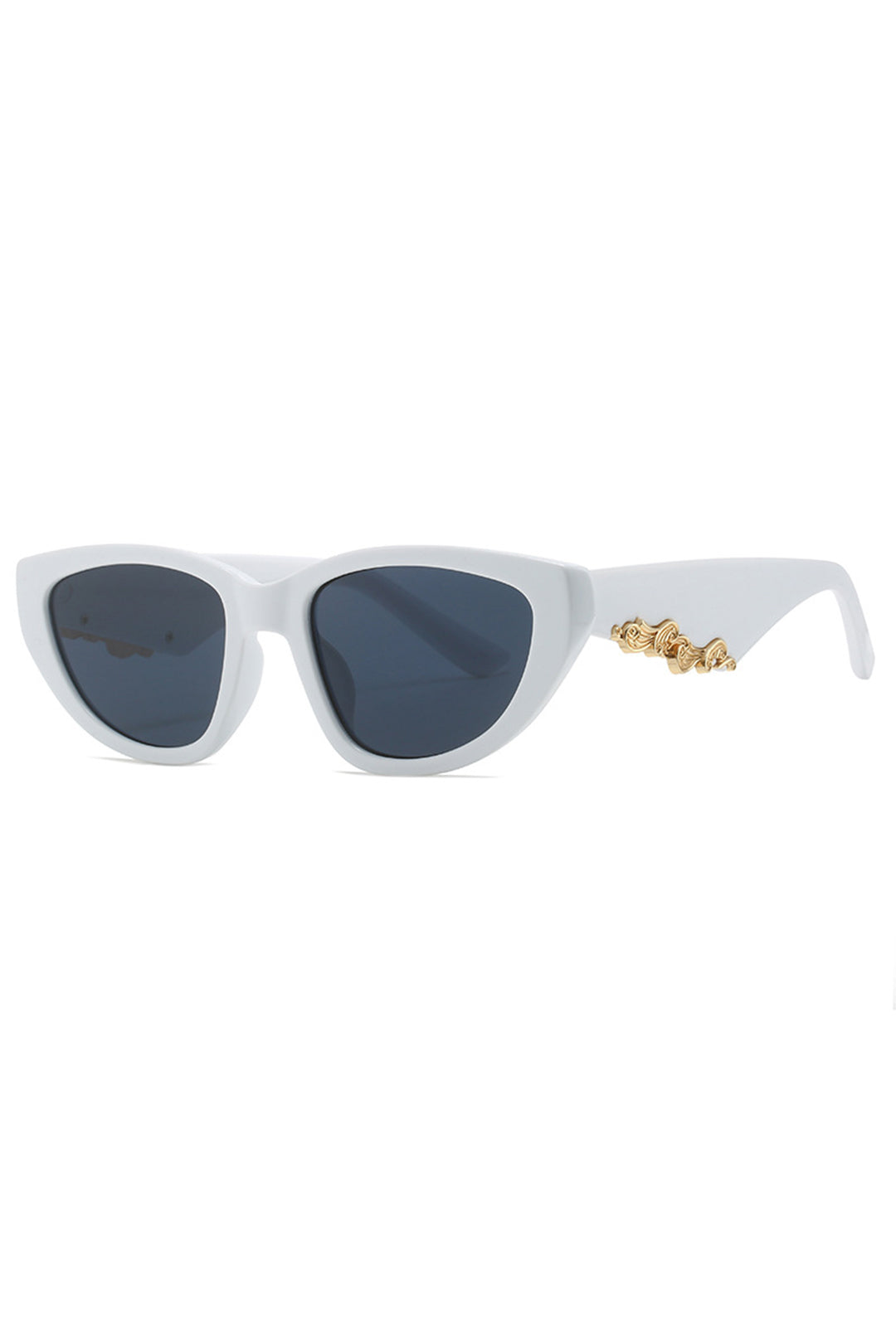 Delphine Leopard Print Sunglasses
