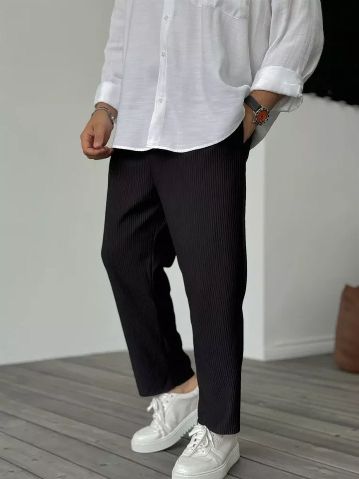 Filippo - soft luxury pants for men