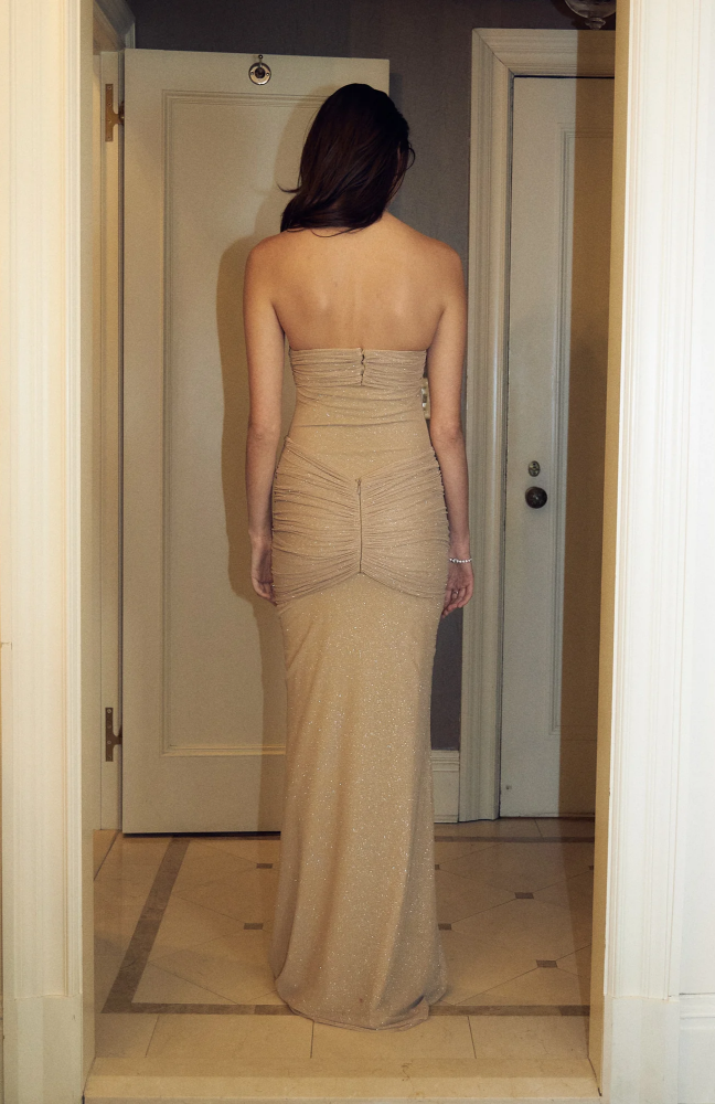 Glow - Celestial Shimmer Dress