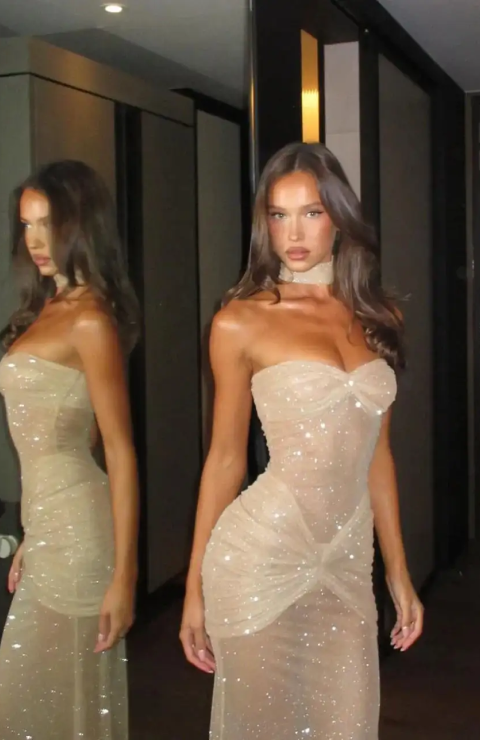 Glow - Celestial Shimmer Dress