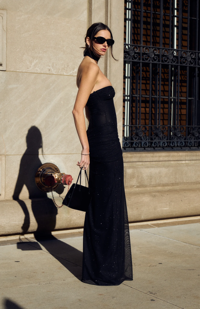 Glow - Celestial Shimmer Dress