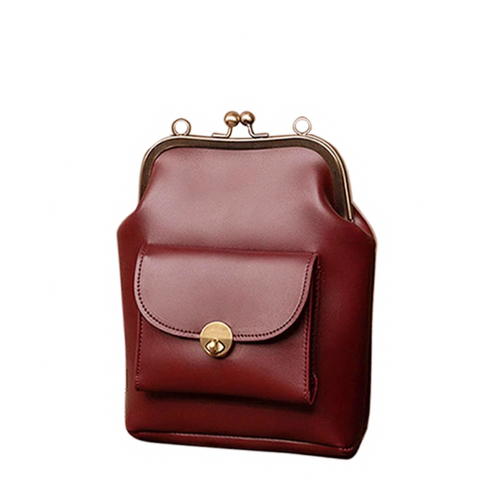 Margarete – Vintage Kiss Lock Shoulder Bag