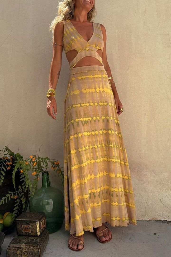 Elizabeth™| Tie Dye Summer Dress