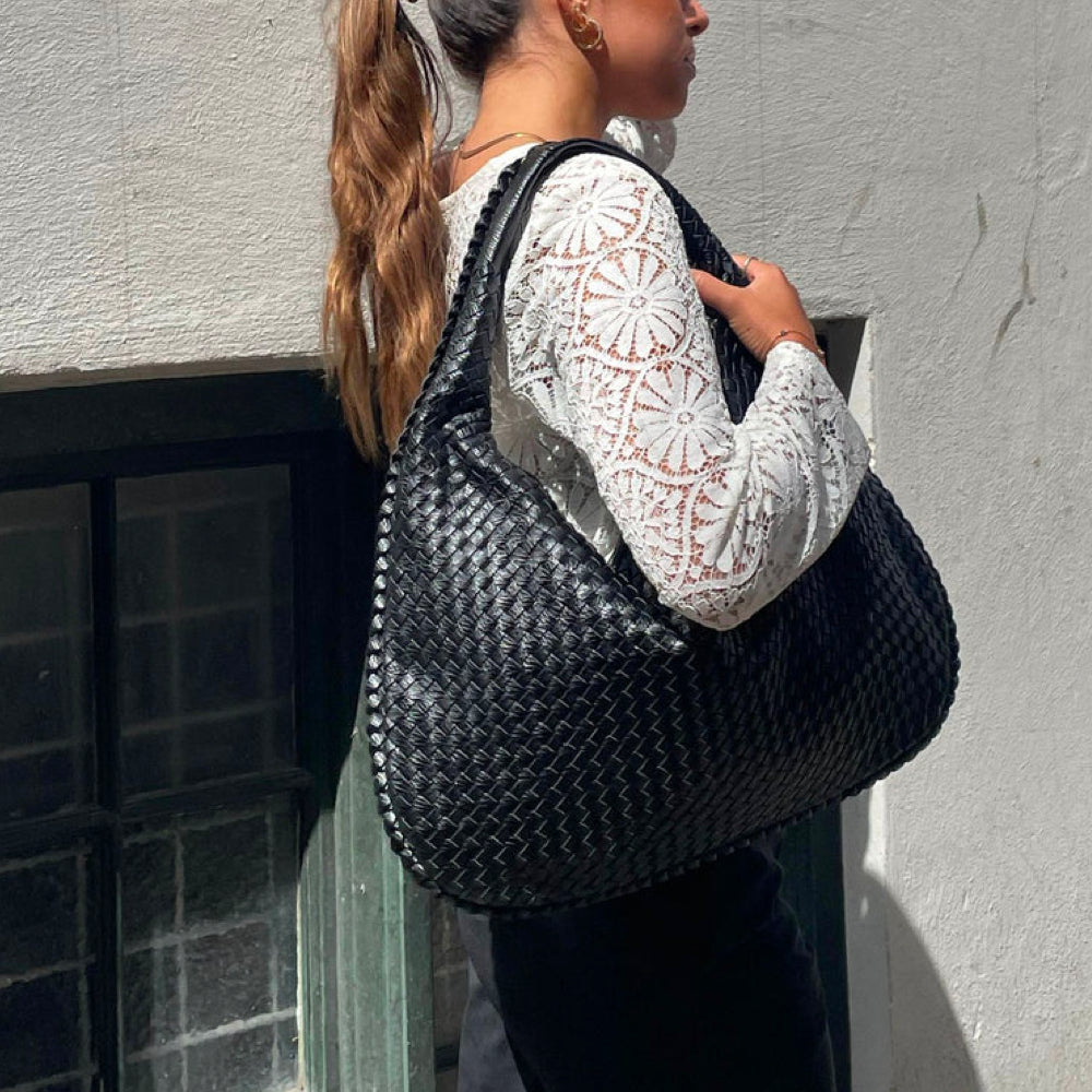 Amalia Textured Tote Bag
