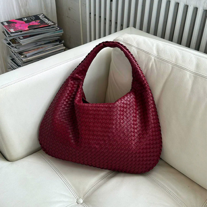 Amalia Textured Tote Bag