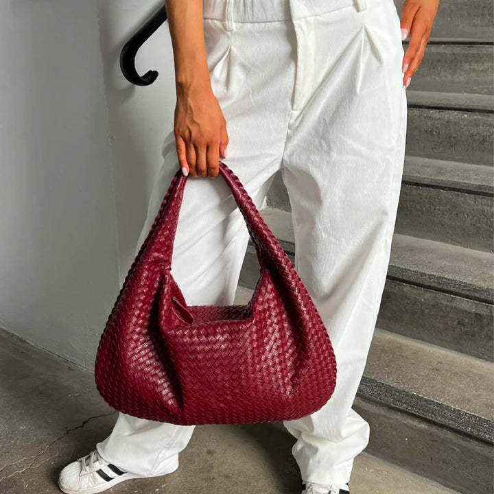Amalia Textured Tote Bag