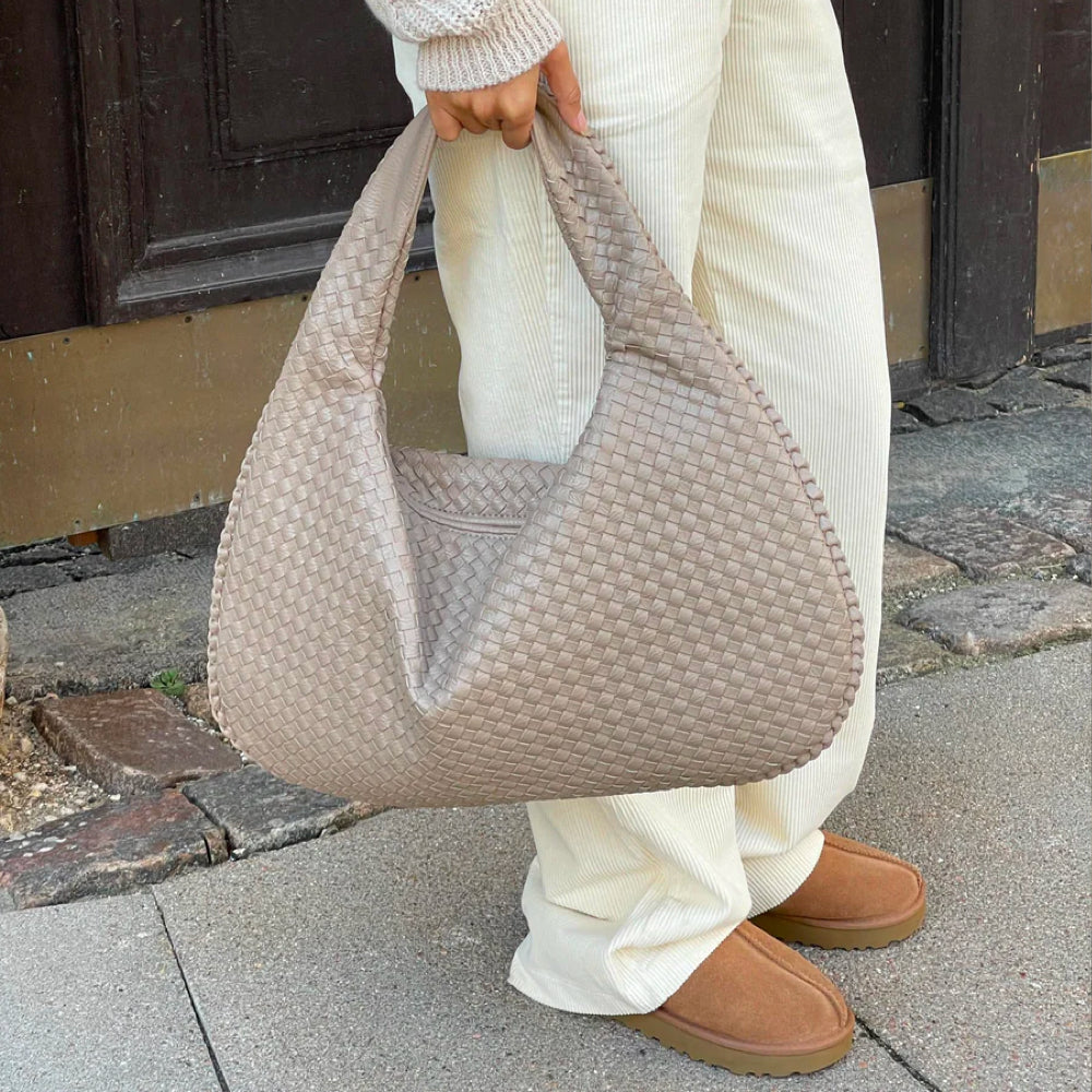 Amalia Textured Tote Bag