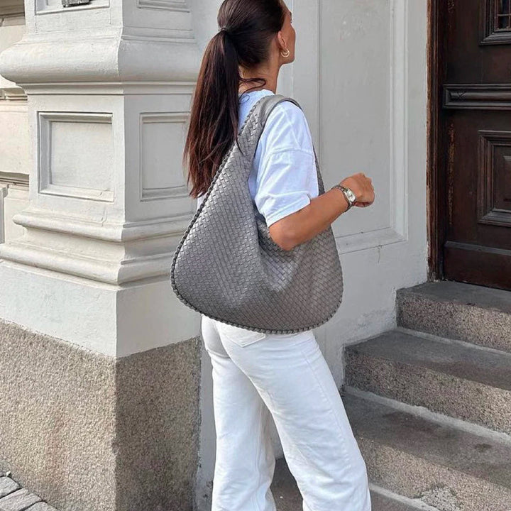 Amalia Textured Tote Bag