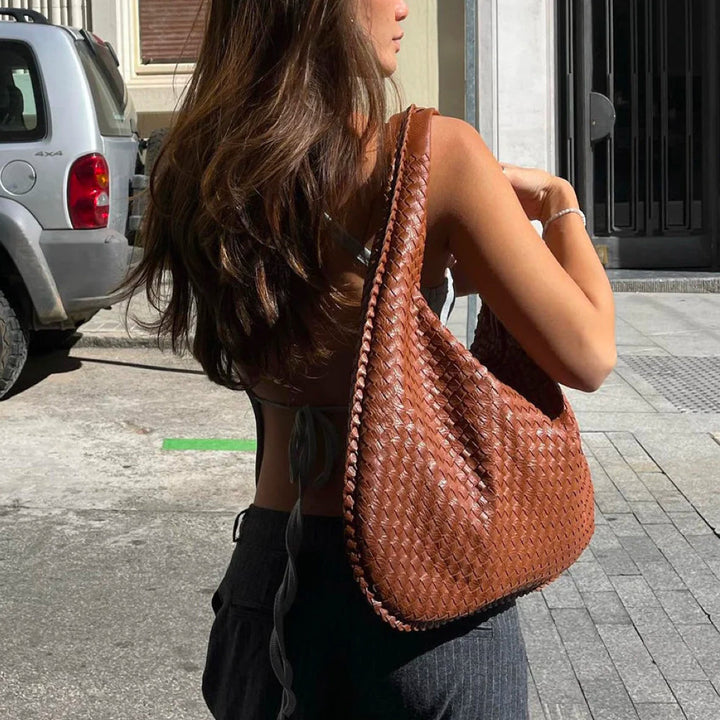 Amalia Textured Tote Bag