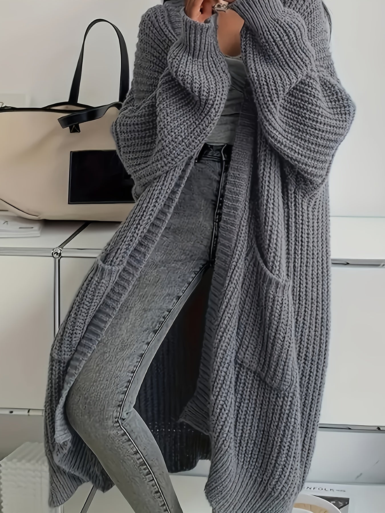 Soraya - Cosy Cardigan Sweater – Cole And Harrison