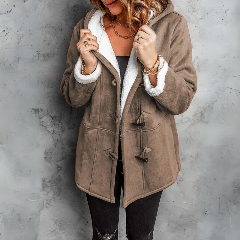 Aspen Fleece Toggle Coat
