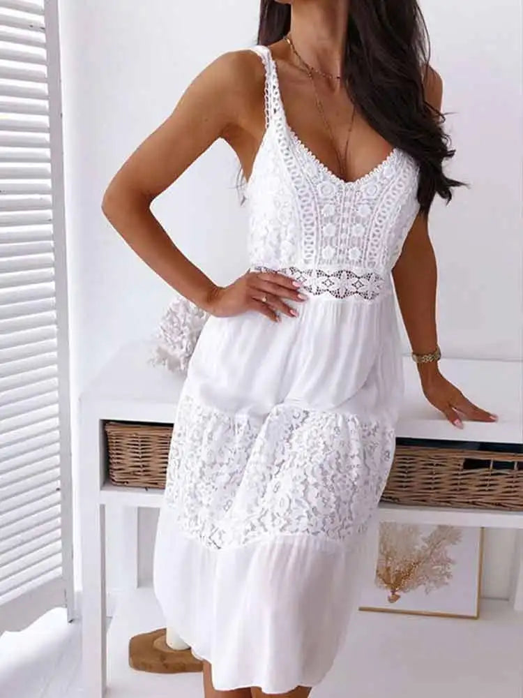 Lum - Summer Midi Dress