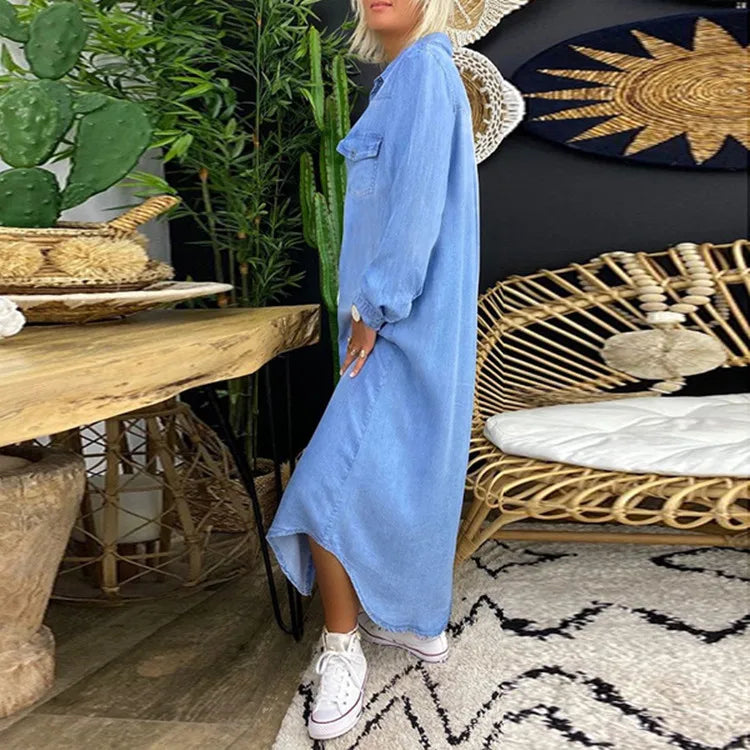 Livia - Boho Maxi Dress
