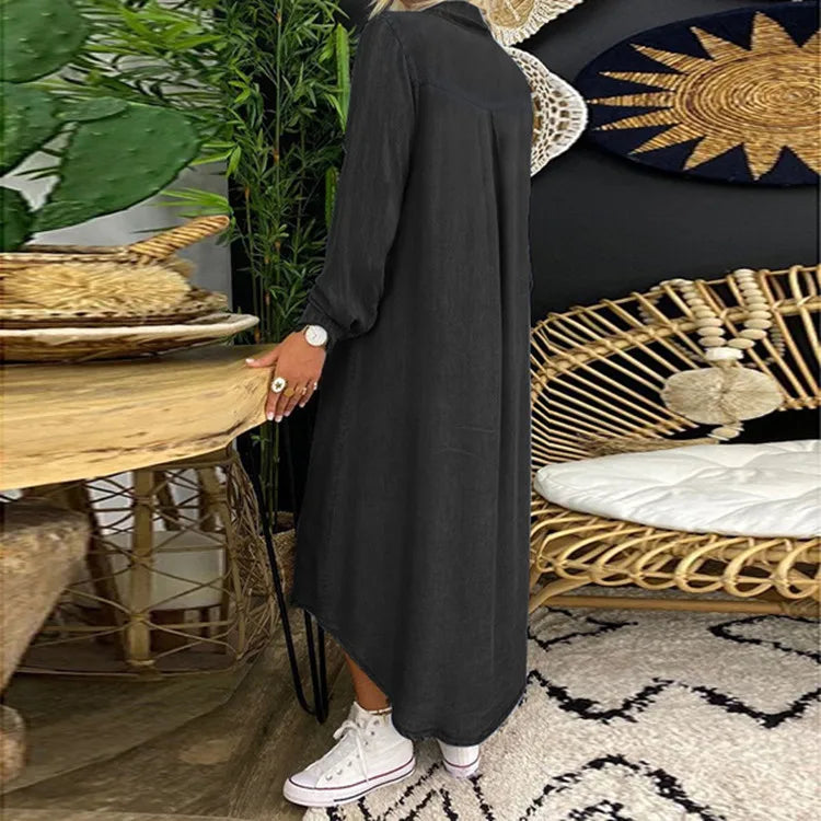 Livia - Boho Maxi Dress