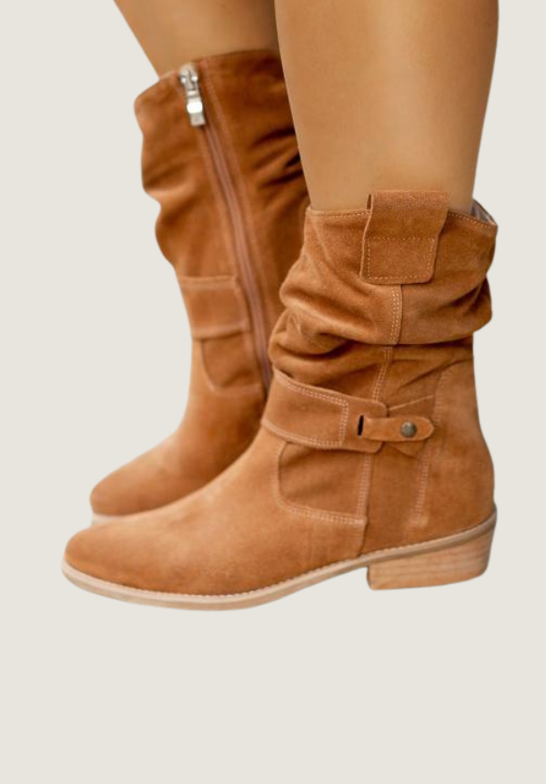 Alexis - Ankle boots with Easy Zip and Orthopaedic Comfort+ Support