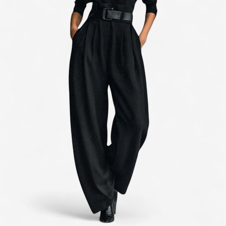 Doris - High-neck jumpsuit