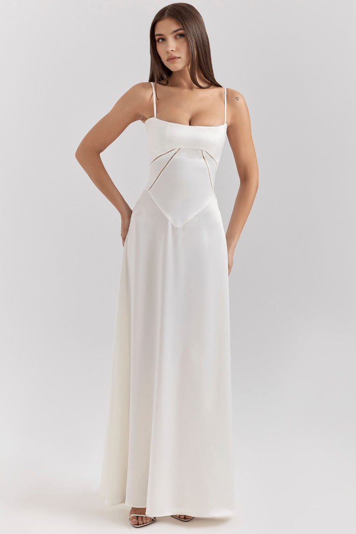 NOELLE - BUSTIER GOWN