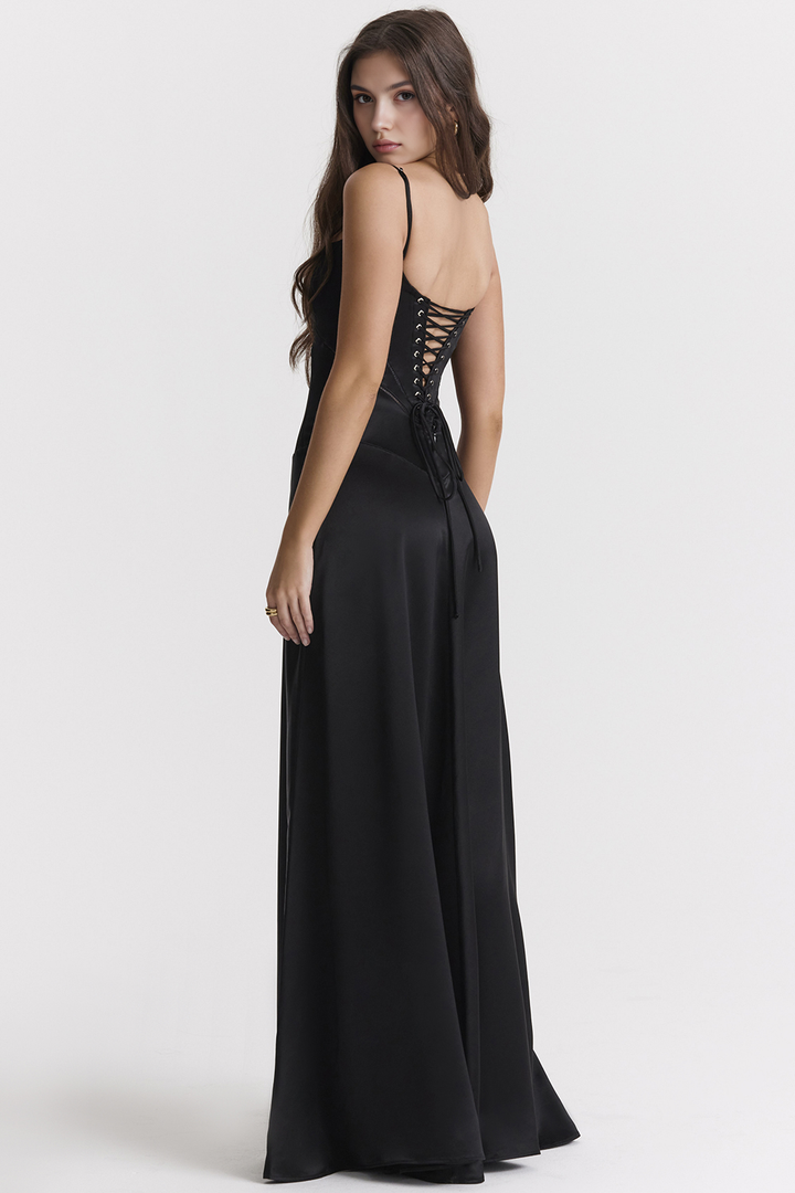 NOELLE - BUSTIER GOWN