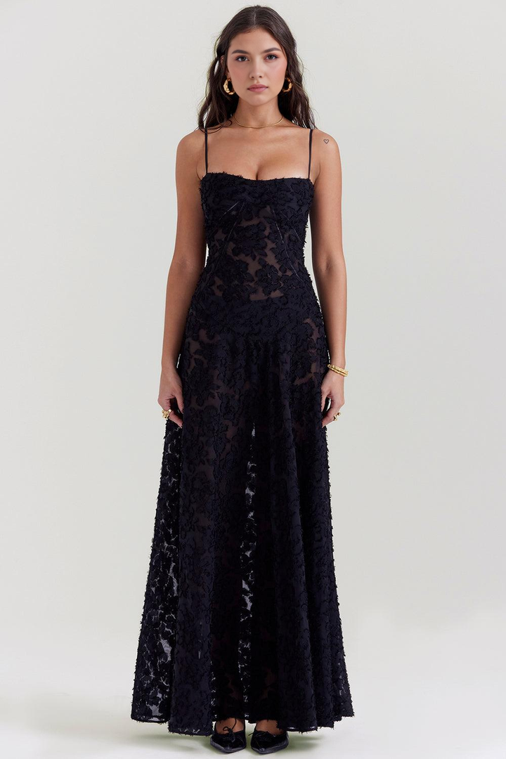 NOIR - SEREN Maxi Dress