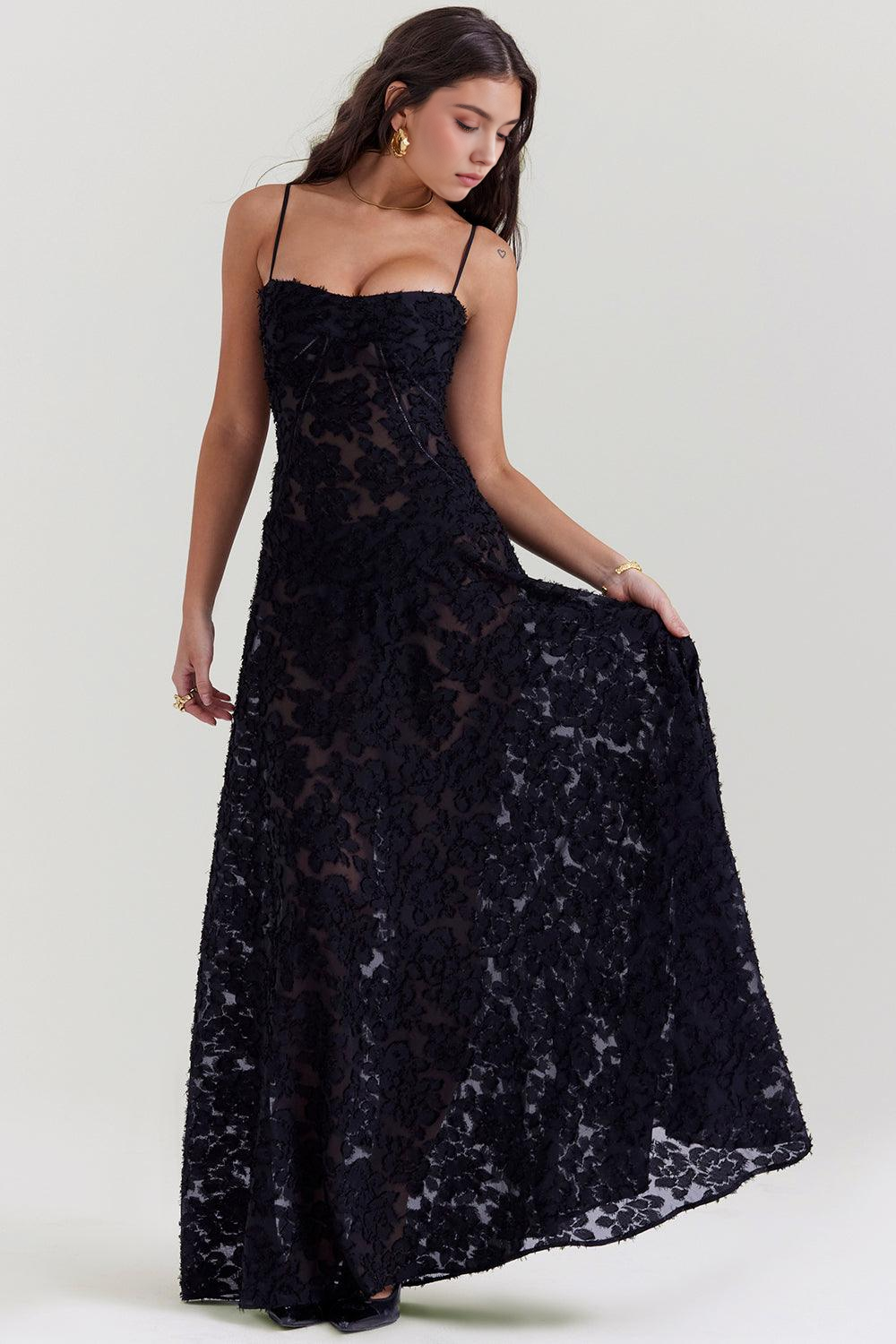 NOIR - SEREN Maxi Dress