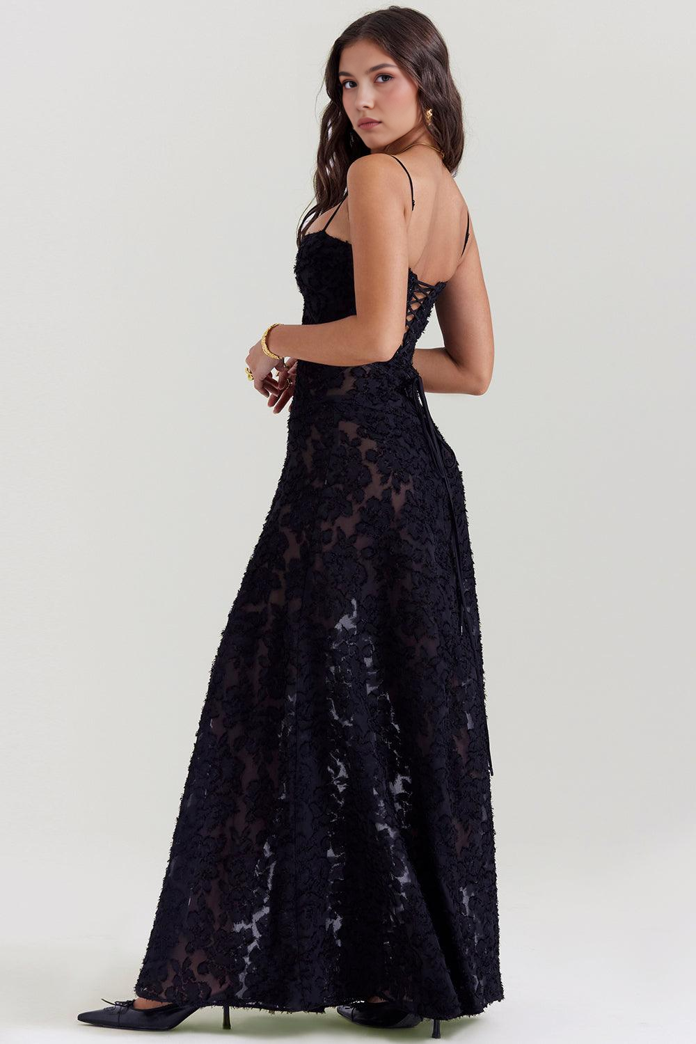 NOIR - SEREN Maxi Dress