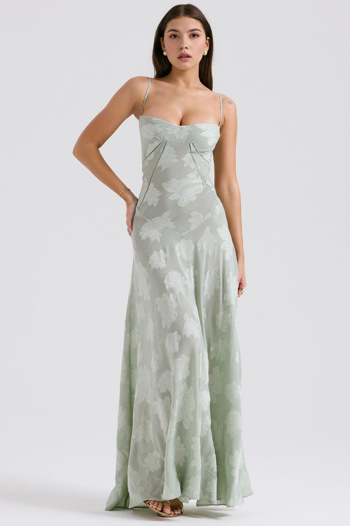 NOIR - SEREN Maxi Dress