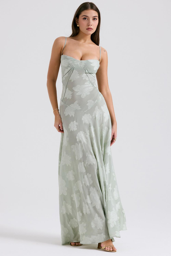 NOIR - SEREN Maxi Dress