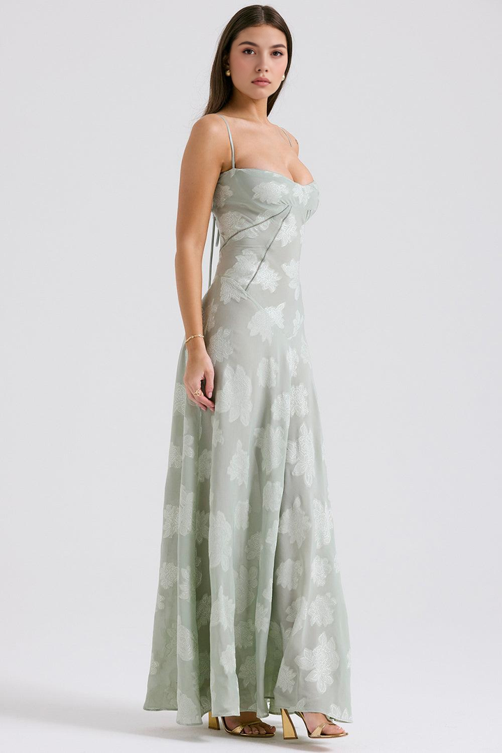 SERENITY - BLOOM GOWN DRESS