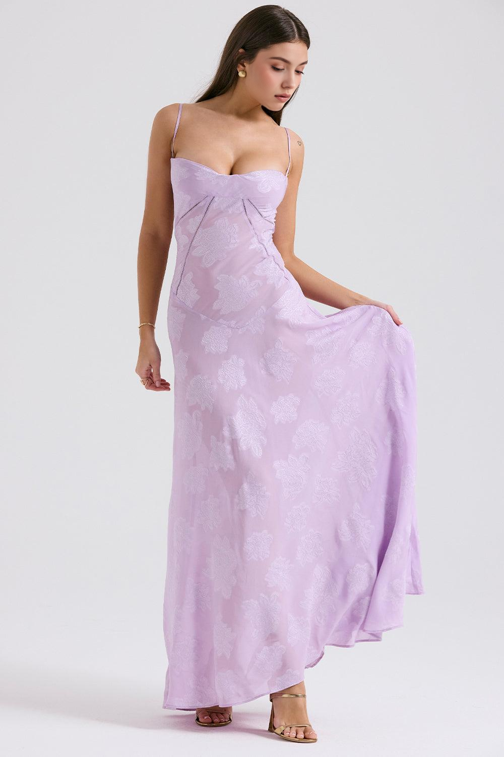 NOIR - SEREN Maxi Dress