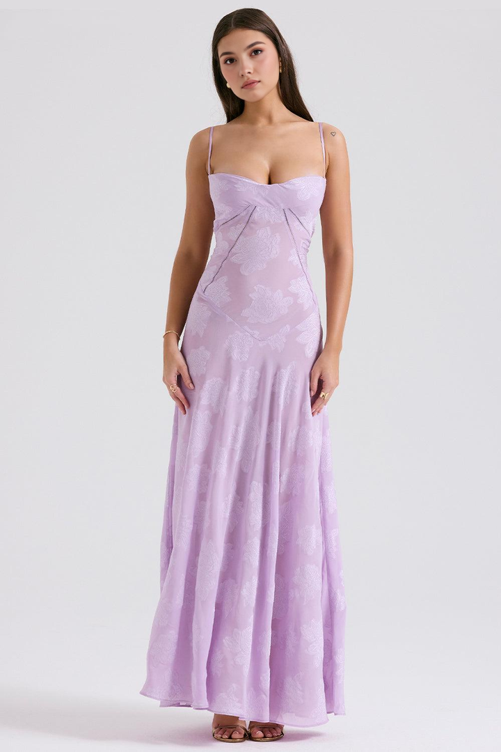 SERENITY - BLOOM GOWN DRESS