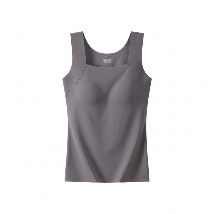 Women's Band-Free Built-In Bra Tank Top