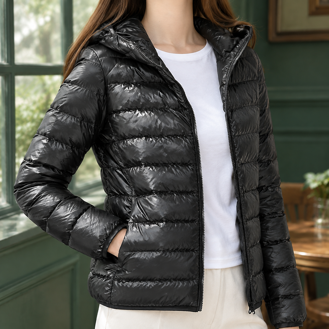 Inverness women's puffer jacket – alternate view