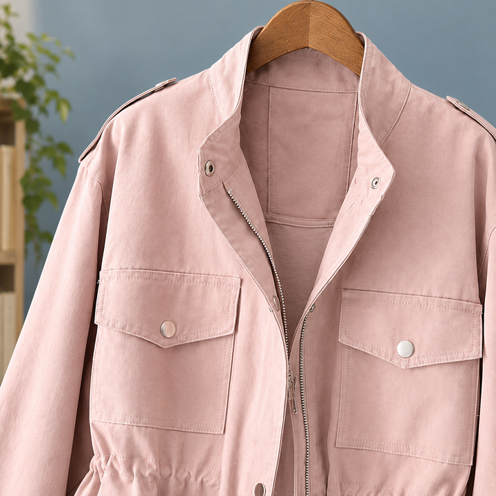 Porlock women's utility jacket – alternate view