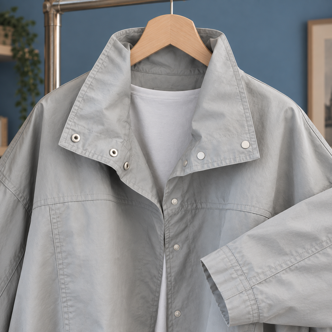 Ashwell women's cropped drawstring jacket – alternate view