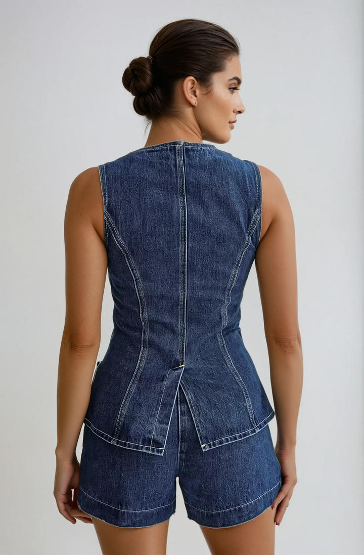 Eden | Denim Set