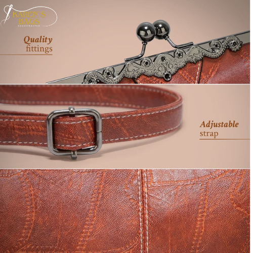 Elisabeth – Classic Charm Vintage Handbag