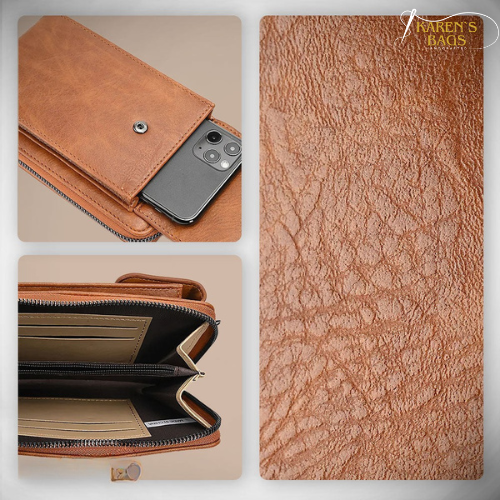 Clara – Elegant Leather Handbag