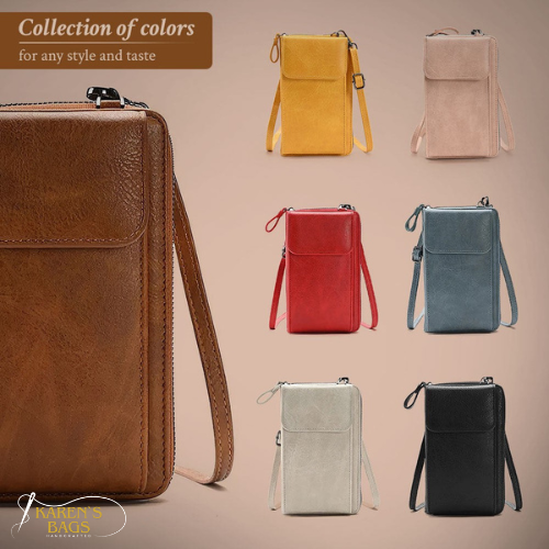 Clara – Elegant Leather Handbag