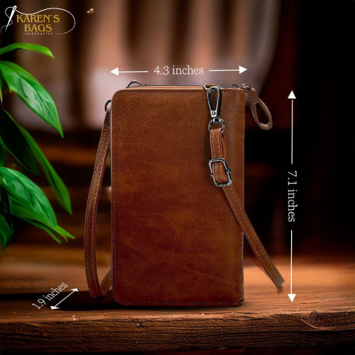 Clara – Elegant Leather Handbag