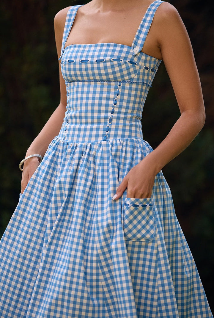 Ariana | Sleeveless Midi Sundress