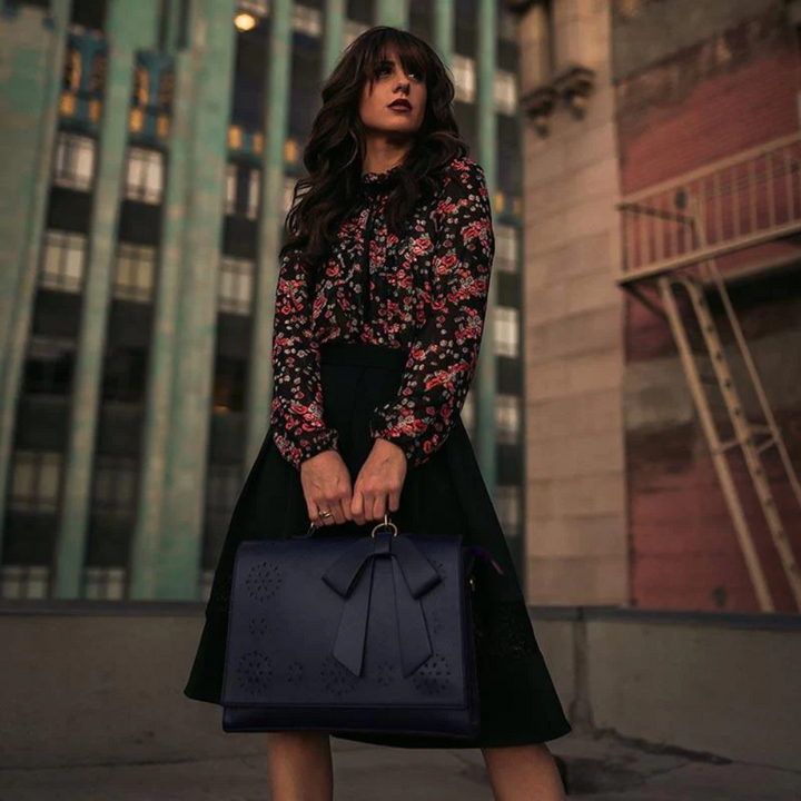 Bernadette – Bow Satchel Handbag