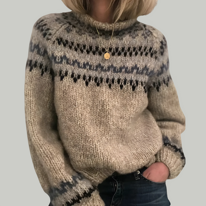 Franci - Soft women's sweater